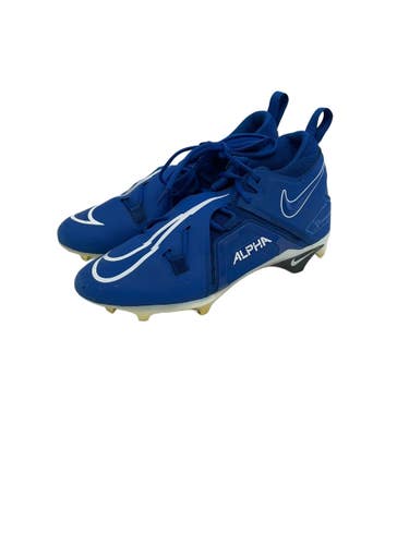 Used Nike Alpha Menace Pro Mens 11 Adult FB Cleats 11692-S000156173