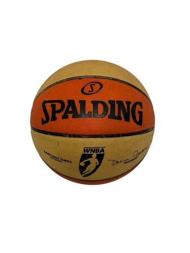 Used Spalding WNBA Outdoor Game Ball Series Basketball 11692-S000156161