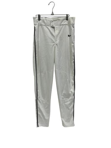 Used Nike Mens SM White Open Bottom BB Pants 11692-S000156157