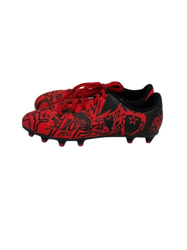 Used Puma Pulisic Tacto Jr 5 Soccer Cleats 11692-S000156150
