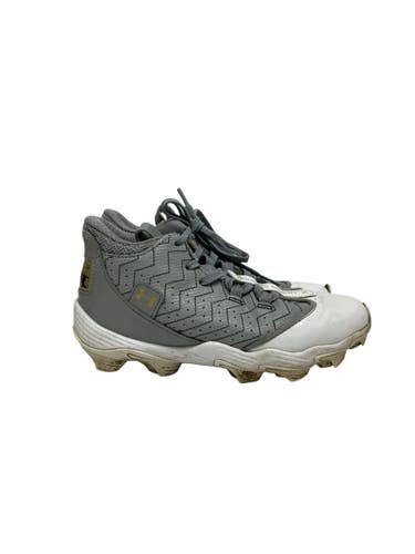 Used Under Armour Bryce Harper Jr 3.5 BB/SB Cleats 11692-S000156143