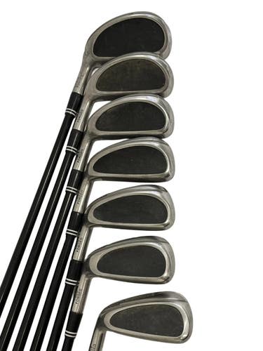 Used Cleveland 588 Altitude 4-PW Mens LH Iron Set 11692-S000156151