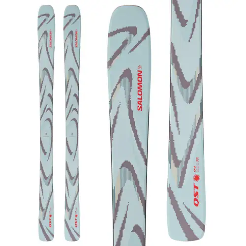 Salomon QST 94 Skis - 172CM