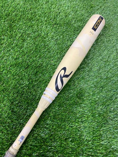 Rawlings Icon Composite (2 5/8") BBCOR Bat 2025 (-3)