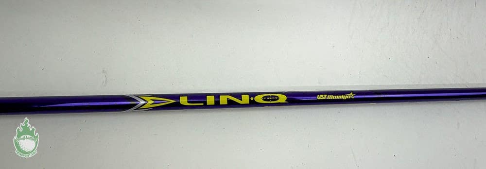 UST Mamiya LINQ Purple 6F4 Stiff Graphite Driver Shaft Taylormade 44.75"