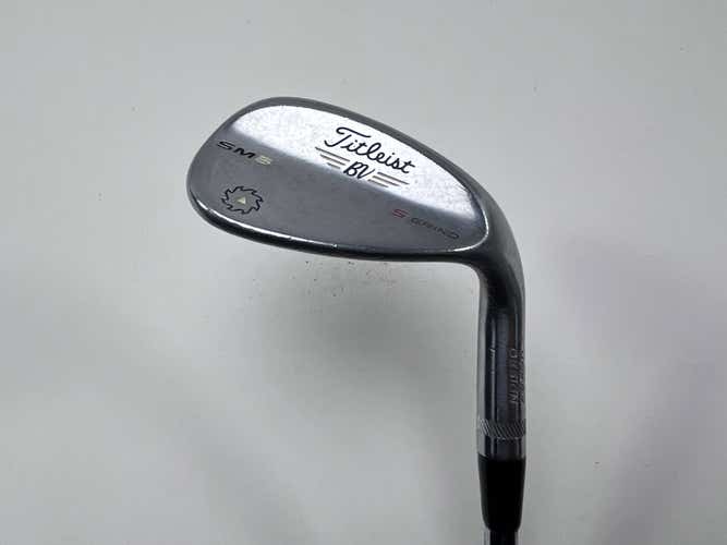 Titleist Vokey SM6 Tour Chrome Sand Wedge SW 54* 10 Bounce S-Grind SM6 Wedge RH