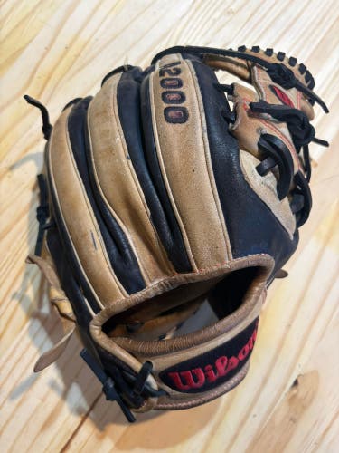 Wilson A2000 1786 RH Infield Baseball Glove 11.5" (Used)