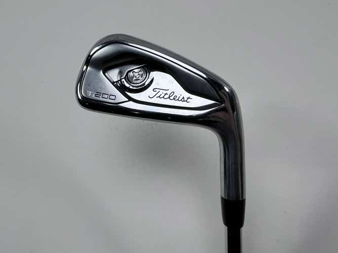 Titleist T200 Single 7 Iron True Temper AMT Black S300 Stiff Steel Mens RH