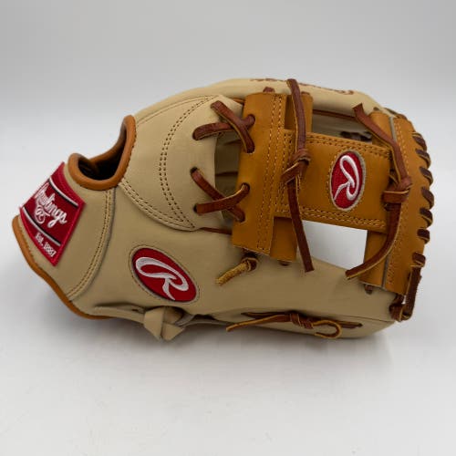 Pro Issue Rawlings Heart of the Hide 11.5 Infield Baseball Glove