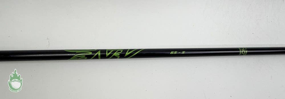 Used Aldila Green NV 65g Stiff Flex Graphite Driver Shaft Taylormade 45.75"