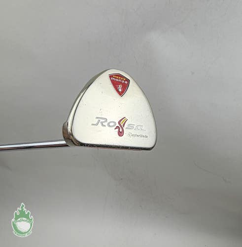 Used Right Handed TaylorMade Rossa Mezza Monza 34" Putter Steel Golf Club