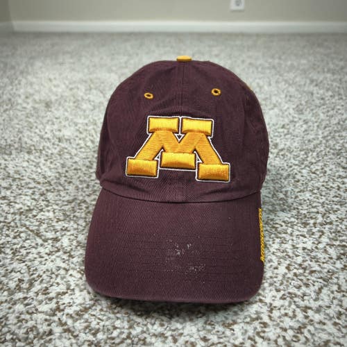 Minnesota Golden Gophers Hat Cap Strap Back Mens One Size Red College Football