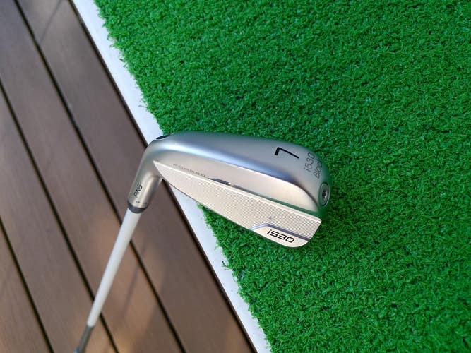 PING i530 7-Iron Demo Club, Black Dot w/ PING ULT 250 Ultra Lite Shaft - LEFTY