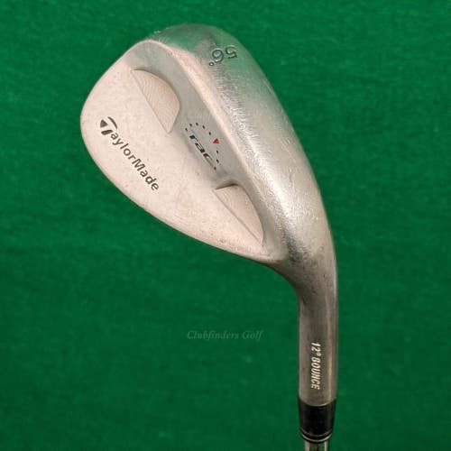 TaylorMade RAC Chrome 56-12 56 Sand Wedge TaylorMade RAC Steel Wedge Flex