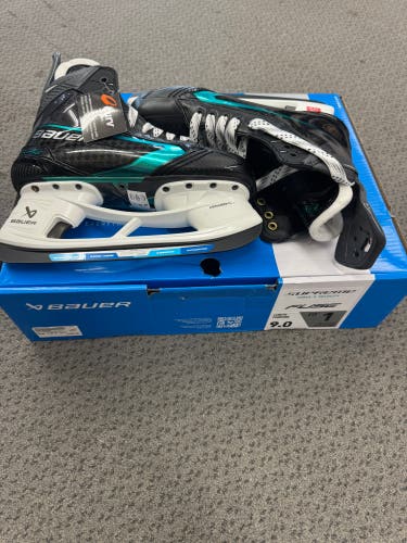 Bauer Supreme Fuse Hockey Skates 9 (New) Fit 1