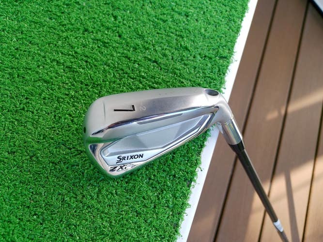 SRIXON ZX4i 7-Iron Demo Club w/ Helium F2 Senior Flex Shaft