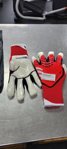 Adidas NEW PREDATOR URG2.0 SZ 10 Soccer Goalie Gloves Red 10 11497-S000160880