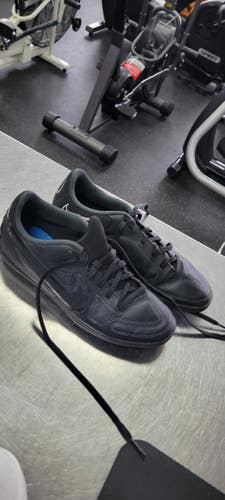 Used Nike Soccer Turf Shoes Black Senior 6 11497-C000160876