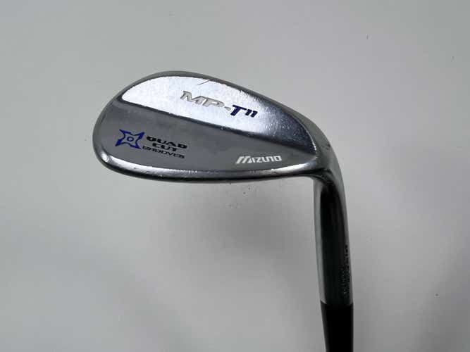 Mizuno MP T 11 White Satin Chrome Sand Wedge SW 56* 10 TT DG Regular RH