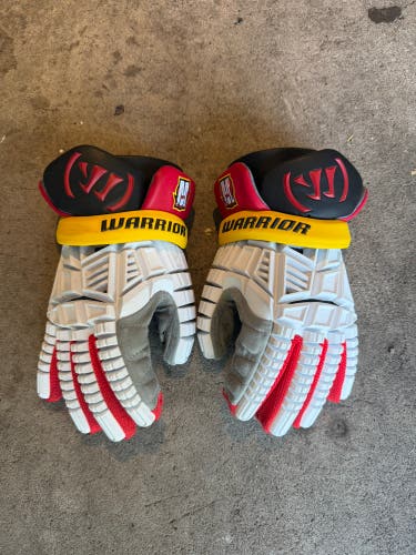 Warrior Evo V PLL Maryland Whipsnakes Lacrosse Gloves