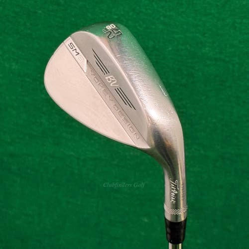 Titleist Vokey SM8 Chrome 52-8F 52 Gap Wedge Modus 3 Tour 120 Steel Extra Stiff