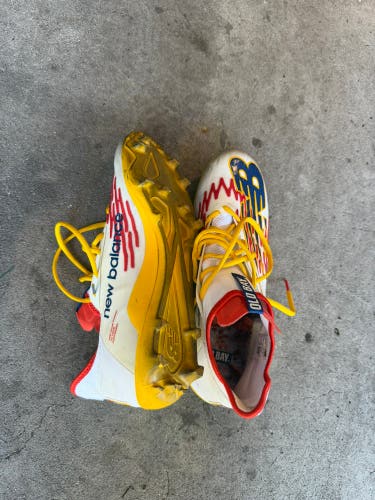 New Balance x Old Bay Limited Edition Cleats – Size 10
