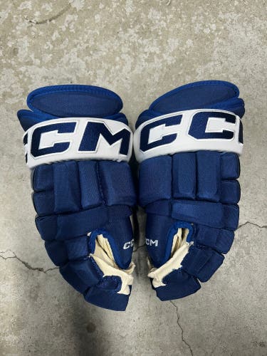 13” CCM Pro Custom HG97 Toronto Maple Leafs NHL Pro Stock NCAA (New)