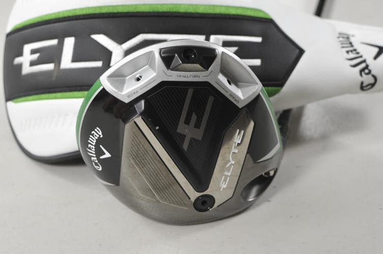 LEFT HAND Callaway Elyte 10.5* Driver X-Stiff Flex HZRDUS Black 6.5 60g # 223874