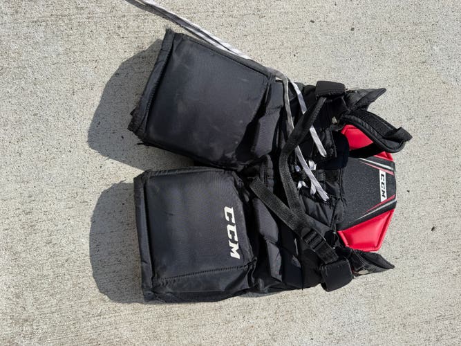 Junior Small CCM 1.5 Hockey Goalie Pants (Used)