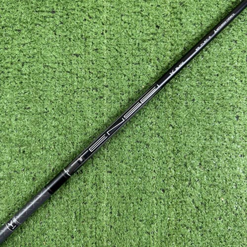 Mitsubishi Tensei 1K Black Driver Shaft 65g Stiff Flex Titleist Tip 44.5