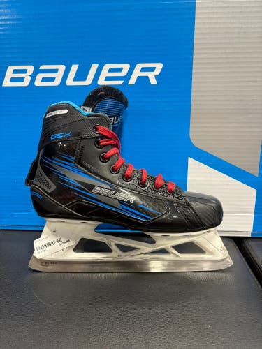 2021 Bauer GSX Hockey Goalie Skates Regular Width Size 4.5 (Used)