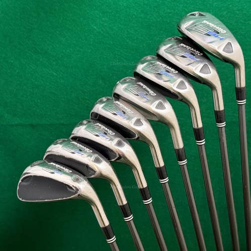 Cleveland HB3 4-DW Hybrid Iron Set Action Ultralite 65G Graphite Regular