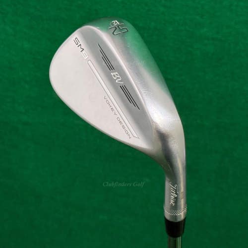 Titleist Vokey SM9 Tour Chrome 52-12F 52 Gap Wedge NS Pro Zelos 7 Steel Seniors