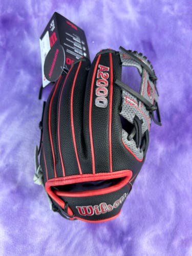 Black Wilson A2000 RH Infield Baseball Glove 11.75" (New)