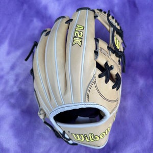 Brown Wilson A2K RH Infield Baseball Glove 11.75" (New)