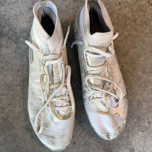 Men's Size M 11.0 (W 12.0) Adult Under Armour Spotlight MC (Used)