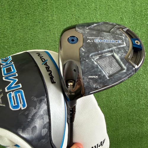 Callaway Paradym AI Smoke Max Driver 10.5 Tensei Blue CR Series Left Handed