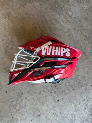 Maryland Whipsnakes Cascade XRS Pro Lacrosse Helmet