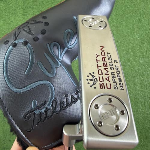 Scotty Cameron Super Select Newport 2 Blade Putter Left Handed 35