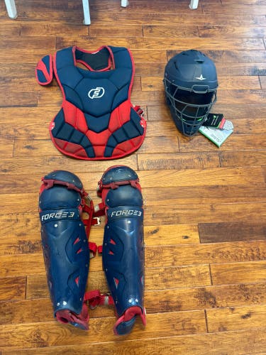 Catcher's Set (Used)