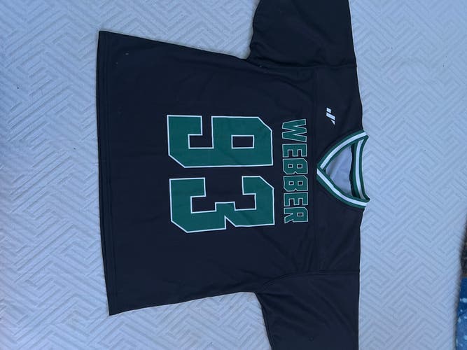 Webber International University Men’s Lacrosse LE 2024 Black Game Jersey