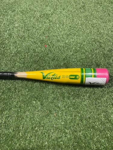 2024 Victus Vibe Alloy USSSA Certified Bat (-10) 17 oz 27" (New)