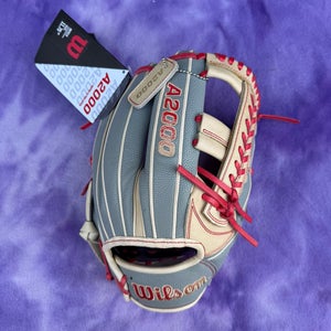 Gray Wilson A2000 RH Infield Baseball Glove 11.75" (New)