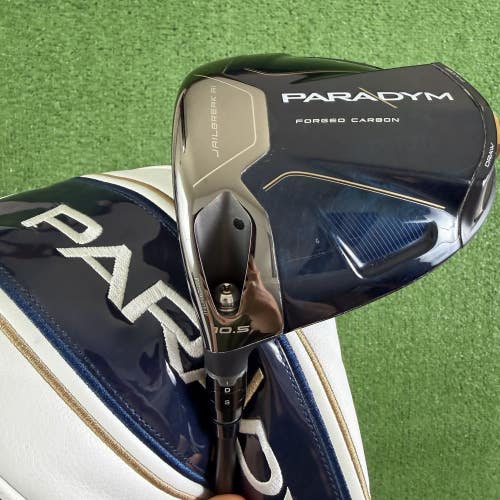 Callaway Paradym Driver 10.5 Project X Cypher Fifty 5.5 Regular Flex Left Handed
