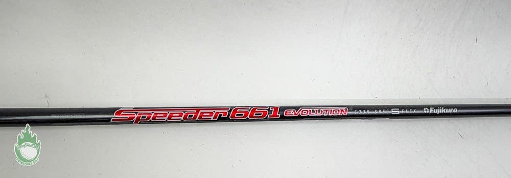 Fujikura Speeder 661 Tour Spec Stiff Flex Fairway Wood Shaft TaylorMade 42.75