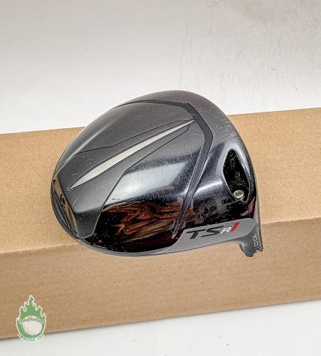 Used Right Handed Titleist TSR1 Driver 10* HEAD ONLY Golf Club