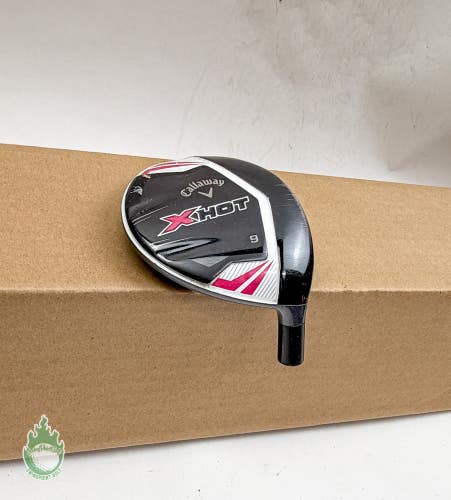 Used Right Handed Callaway X Hot Fairway 9 Wood HEAD ONLY Golf Club