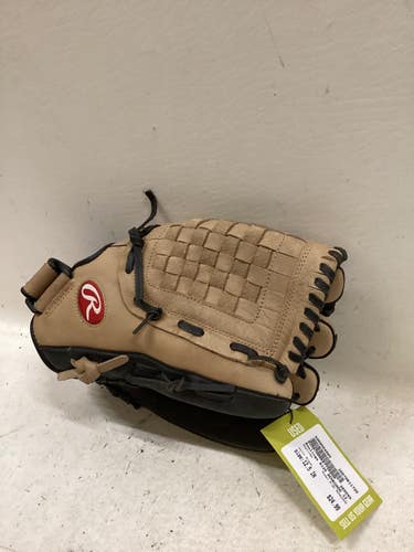 Used Rawlings R125 RENEGADE BB/SB Glove RH Throw Brown 12 1/2" 11725-S000504985
