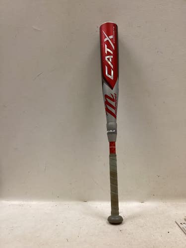 Used Marucci CAT X COMPOSITE BB/SB USSSA 2 3/4 Bat 27" 11725-S000504998