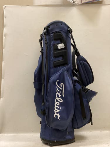 Used Titleist PLAYERS 5 Mens Stand Bag Navy Blue 11725-S000504995